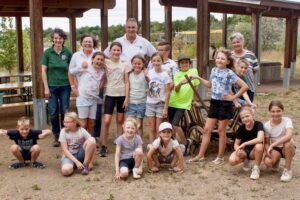 Ferienspiele in Lauresham